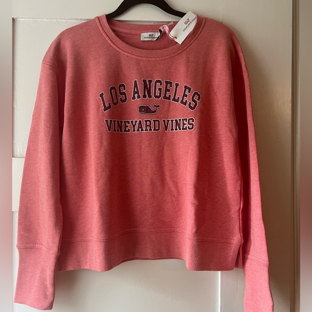 NWT crew neck vineyard vines sweatshirt size S